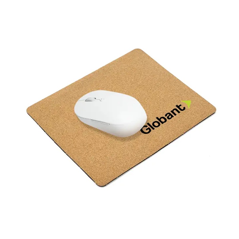 Mouse Pad Cork con logo para Merchandising y Regalos Empresariales