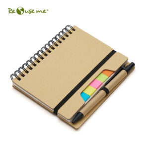 Cuaderno Mixed con logo para Merchandising y Regalos Empresariales