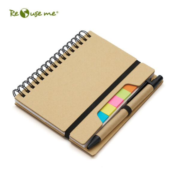 Cuaderno Mixed con logo para Merchandising y Regalos Empresariales
