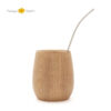 Mate Algarrobo con logo para Merchandising y Regalos Empresariales