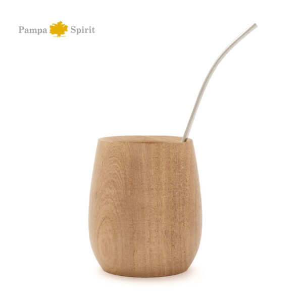 Mate Algarrobo con logo para Merchandising y Regalos Empresariales