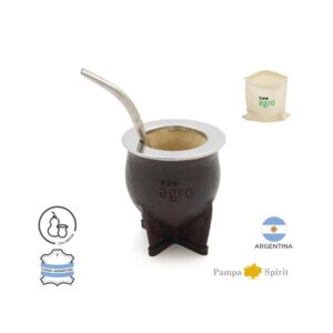Mate Uruguayo con logo para Merchandising y Regalos Empresariales