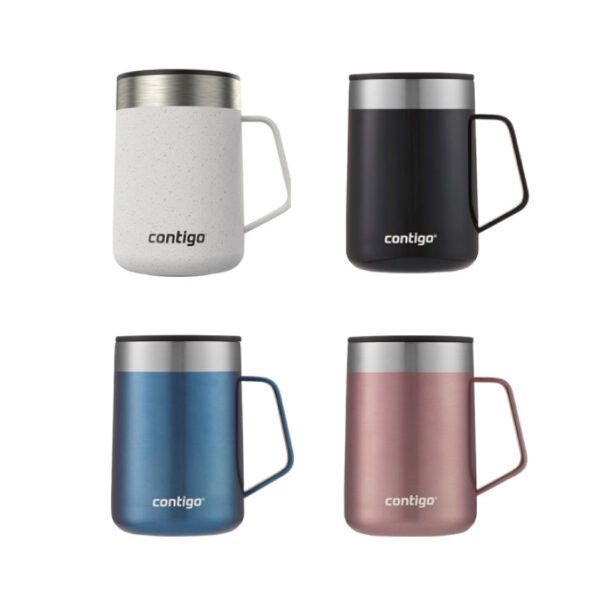 Mug Streeterville Contigo con logo para Merchandising y Regalos Empresariales