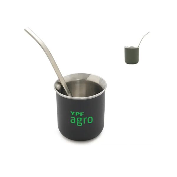 Mate San Andres con logo para Merchandising y Regalos Empresariales