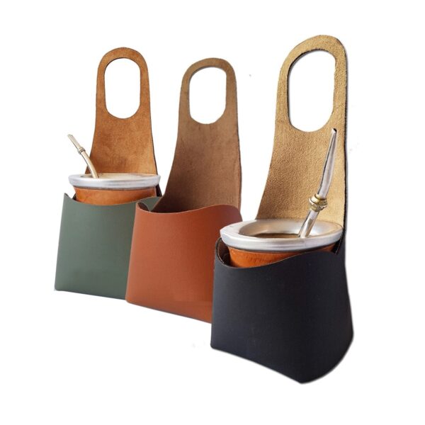 Porta mate con logo para Merchandising y Regalos Empresariales