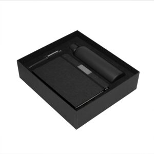 Set Ejecutivo Dark Box con logo para Merchandising y Regalos Empresariales