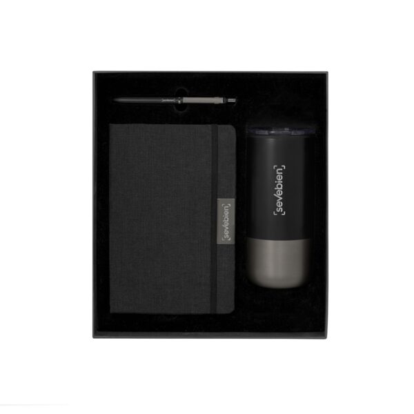 Set Ejecutivo Moon Box con logo para Merchandising y Regalos Empresariales