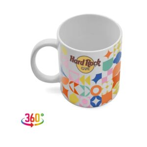 Taza Canvas con logo para Merchandising y Regalos Empresariales