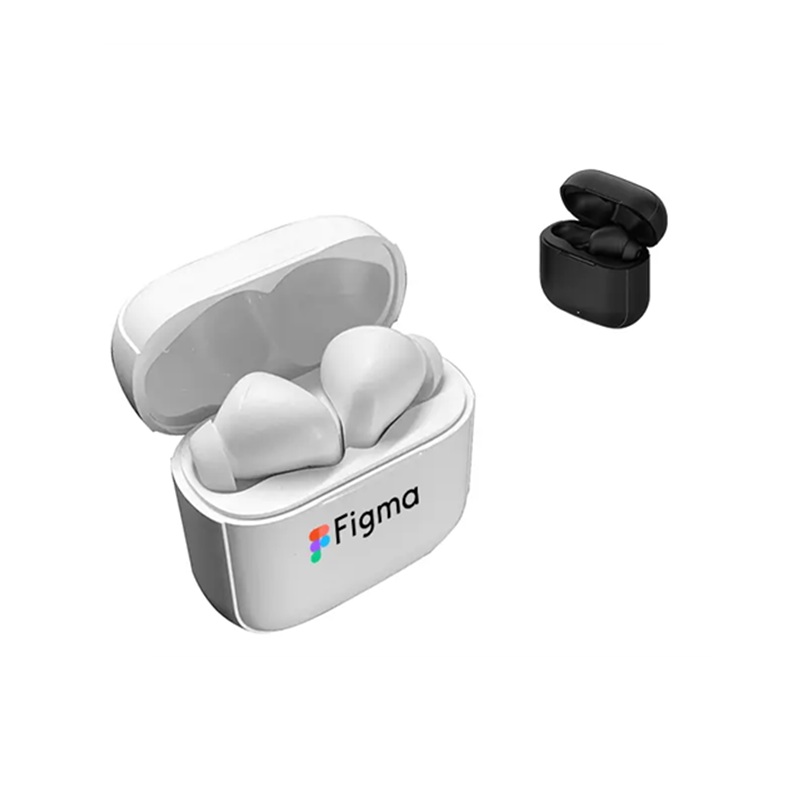 Auriculares Clean con logo para Merchandising y Regalos Empresariales