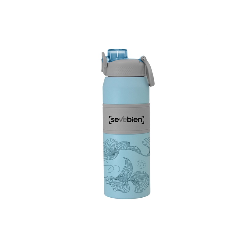 Botella Térmica Push9 Botella Termica Push con logo para Merchandising y Regalos Empresariales
