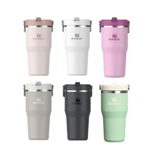 Botella Termica Flip Straw Tumbler 591ml con logo para Merchandising y Regalos Empresariales