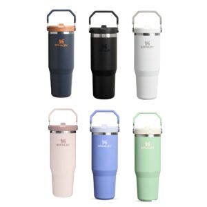 Botella Termica Flip Straw Tumbler 887ml con logo para Merchandising y Regalos Empresariales