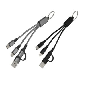 Cable de Carga Unikey con logo para Merchandising y Regalos Empresariales
