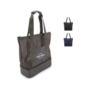 Cooler Tote Dual con logo para Merchandising y Regalos Empresariales