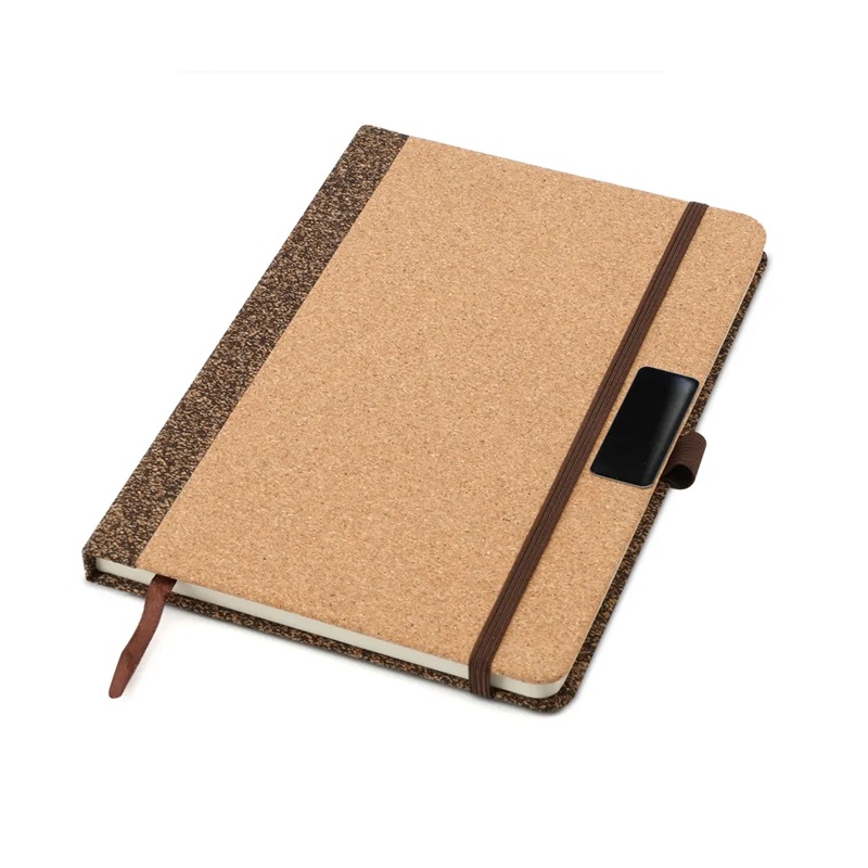 Cuaderno Ecofiber1 Cuaderno Ecofiber con logo para Merchandising y Regalos Empresariales