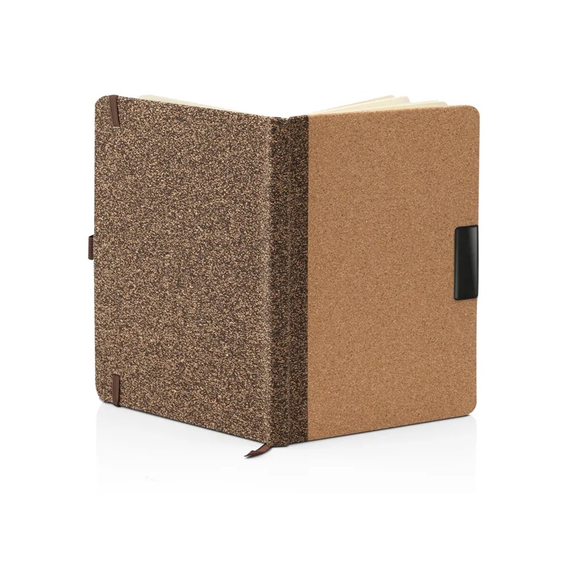 Cuaderno Ecofiber2 Cuaderno Ecofiber con logo para Merchandising y Regalos Empresariales