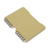 Cuaderno Olive con logo para Merchandising y Regalos Empresariales