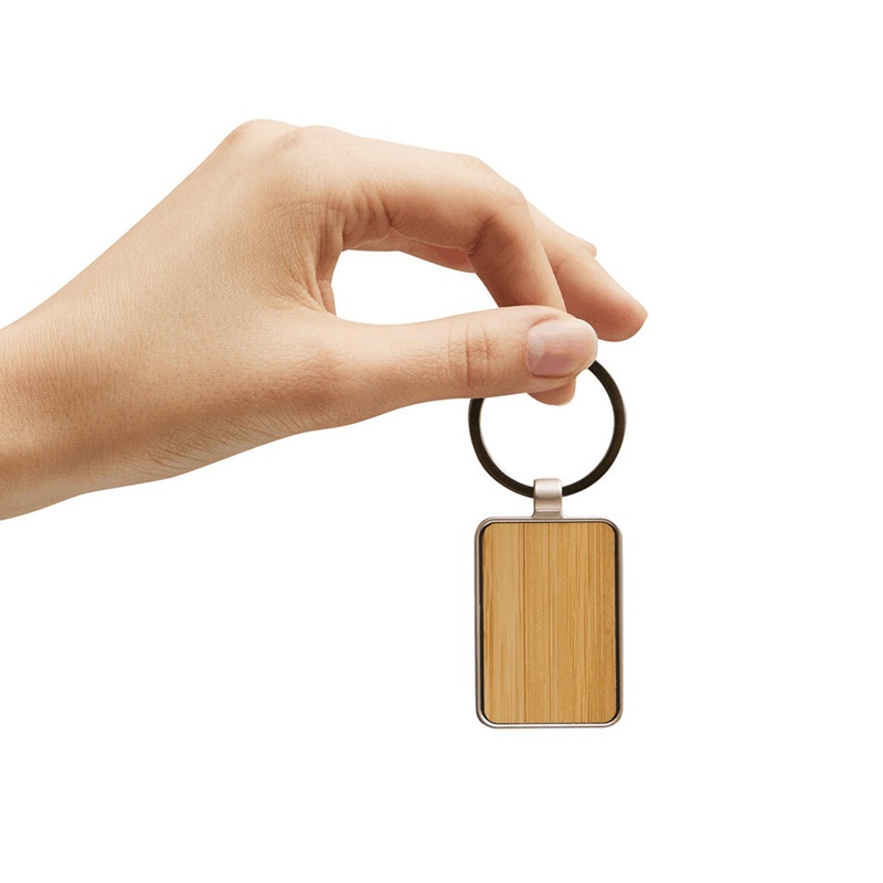 Llavero Kirec6 Llavero Kirec con logo para Merchandising y Regalos Empresariales