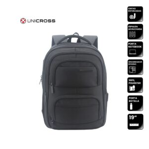 Mochila Portanotebook 62.3802 con logo para Merchandising y Regalos Empresariales