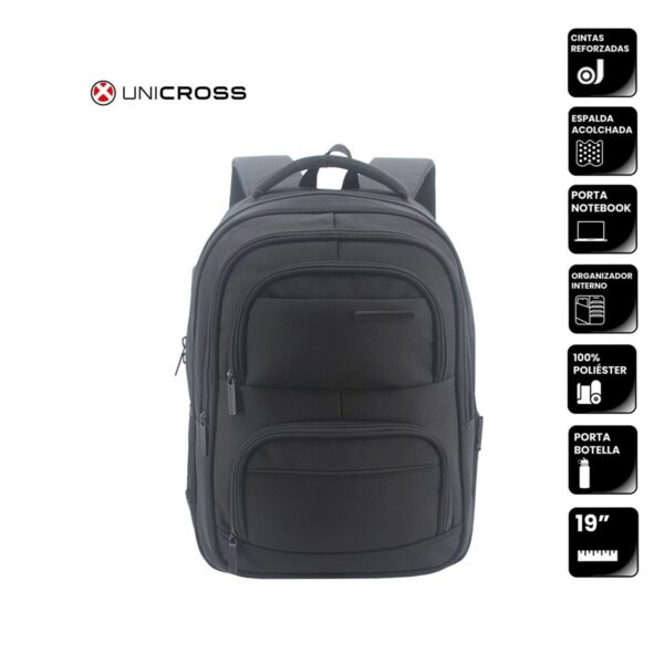 Mochila Portanotebook 62.3802 con logo para Merchandising y Regalos Empresariales