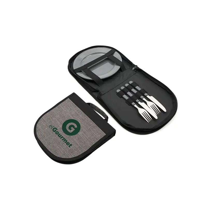 Set Asado Andino con logo para Merchandising y Regalos Empresariales