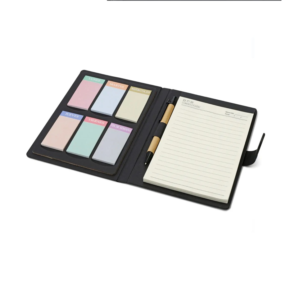 Cuaderno PLANNER2 Cuaderno Planner con logo para Merchandising y Regalos Empresariales