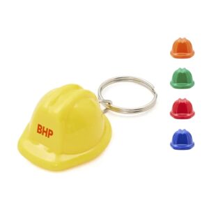 Llavero helmet con logo para Merchandising y Regalos Empresariales