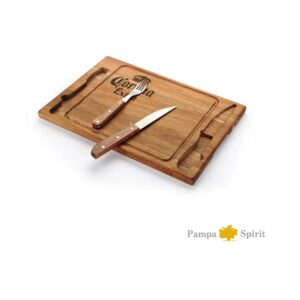 Set asado pena con logo para Merchandising y Regalos Empresariales