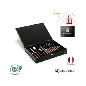 Set de Mesa x 16 piezas Laguiole con logo para Merchandising y Regalos Empresariales