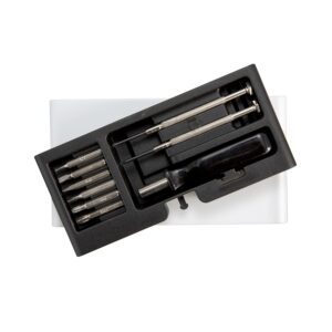 Set de destornilladores bob con logo para Merchandising y Regalos Empresariales