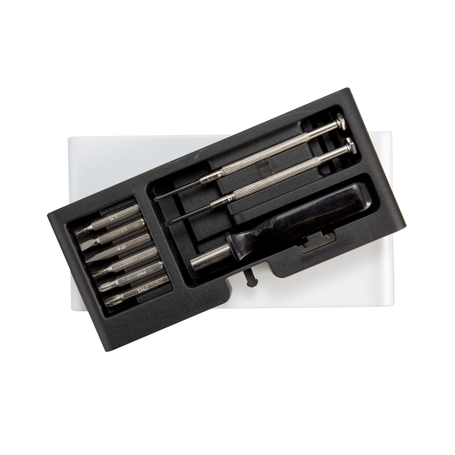 Set de destornilladores bob con logo para Merchandising y Regalos Empresariales