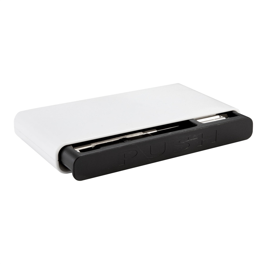 Set herramientas T769 3- Set de destornilladores bob con logo para Merchandising y Regalos Empresariales