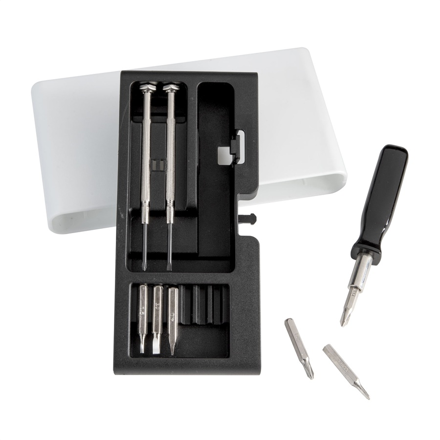 Set herramientas T769 Set de destornilladores bob con logo para Merchandising y Regalos Empresariales