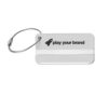 Travel Tag Aluminio con logo para Merchandising y Regalos Empresariales