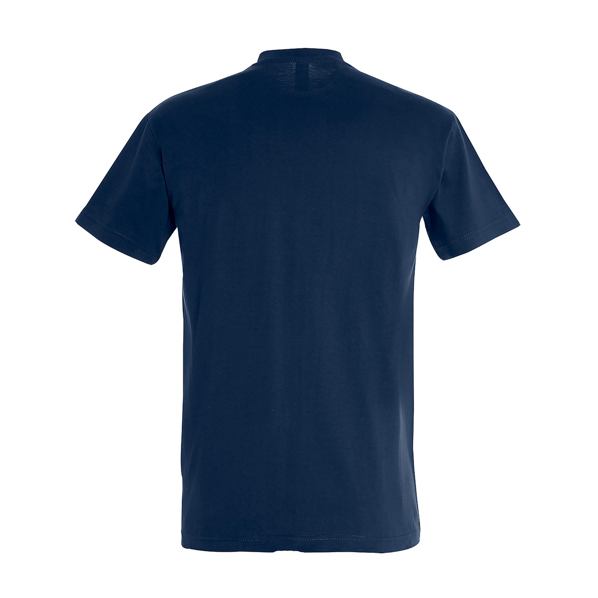 Remera Lincoln azul espalda Remera Lincoln Pampero con logo para Merchandising y Regalos Empresariales