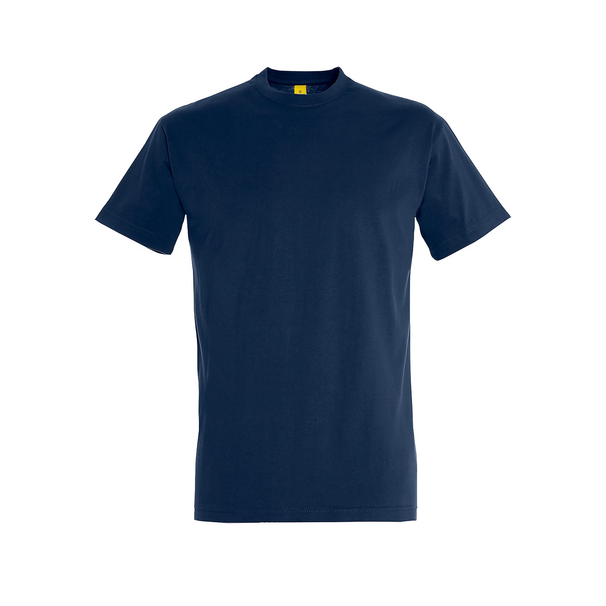 Remera Lincoln azul frente Remera Lincoln Pampero con logo para Merchandising y Regalos Empresariales