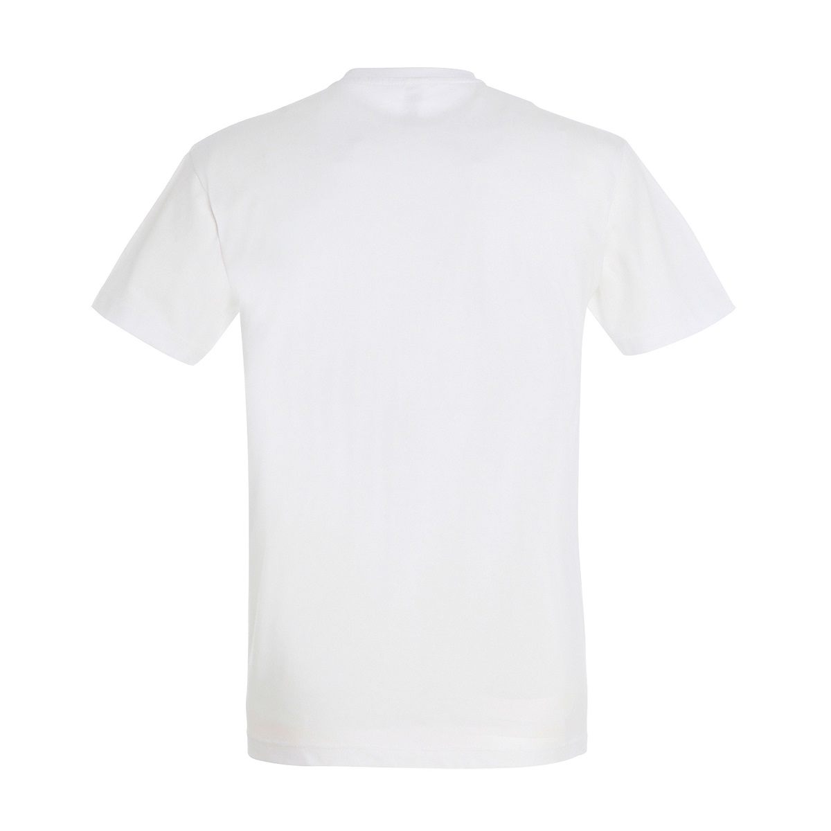 Remera Lincoln blanca espalda Remera Lincoln Pampero con logo para Merchandising y Regalos Empresariales