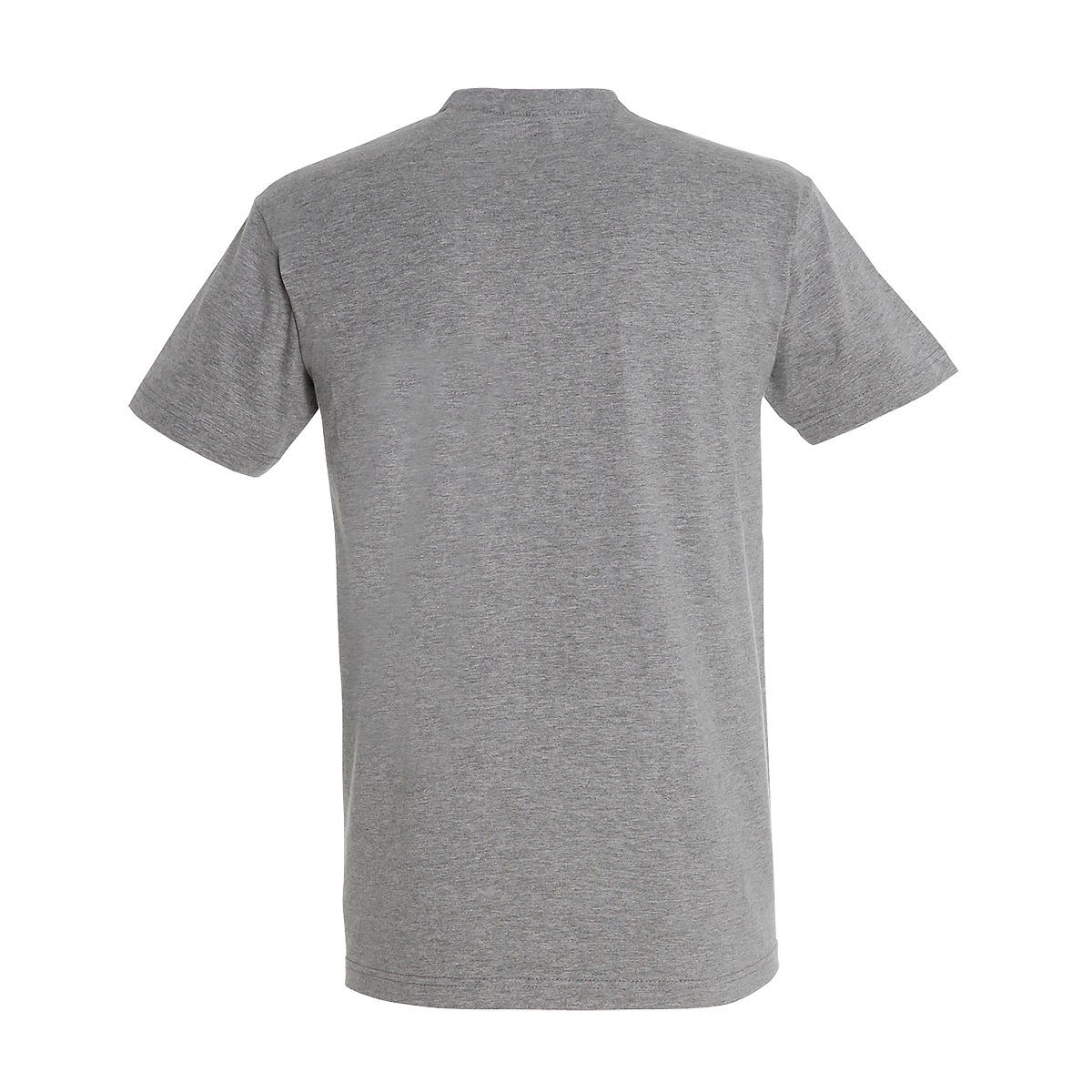 Remera Lincoln gris frente Remera Lincoln Pampero con logo para Merchandising y Regalos Empresariales