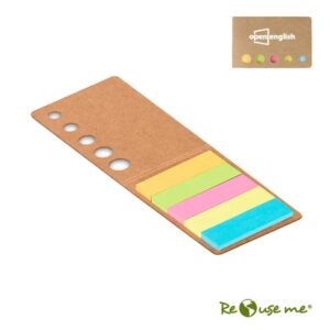 Anotador Rainbow con logo para Merchandising y Regalos Empresariales