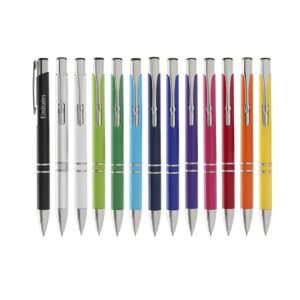 Boligrafo Electra con logo para Merchandising y Regalos Empresariales