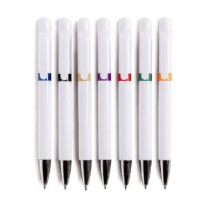 Boligrafo Anillo Color con logo para Merchandising y Regalos Empresariales