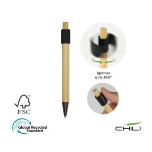 Bolígrafo Spinner con logo para Merchandising y Regalos Empresariales