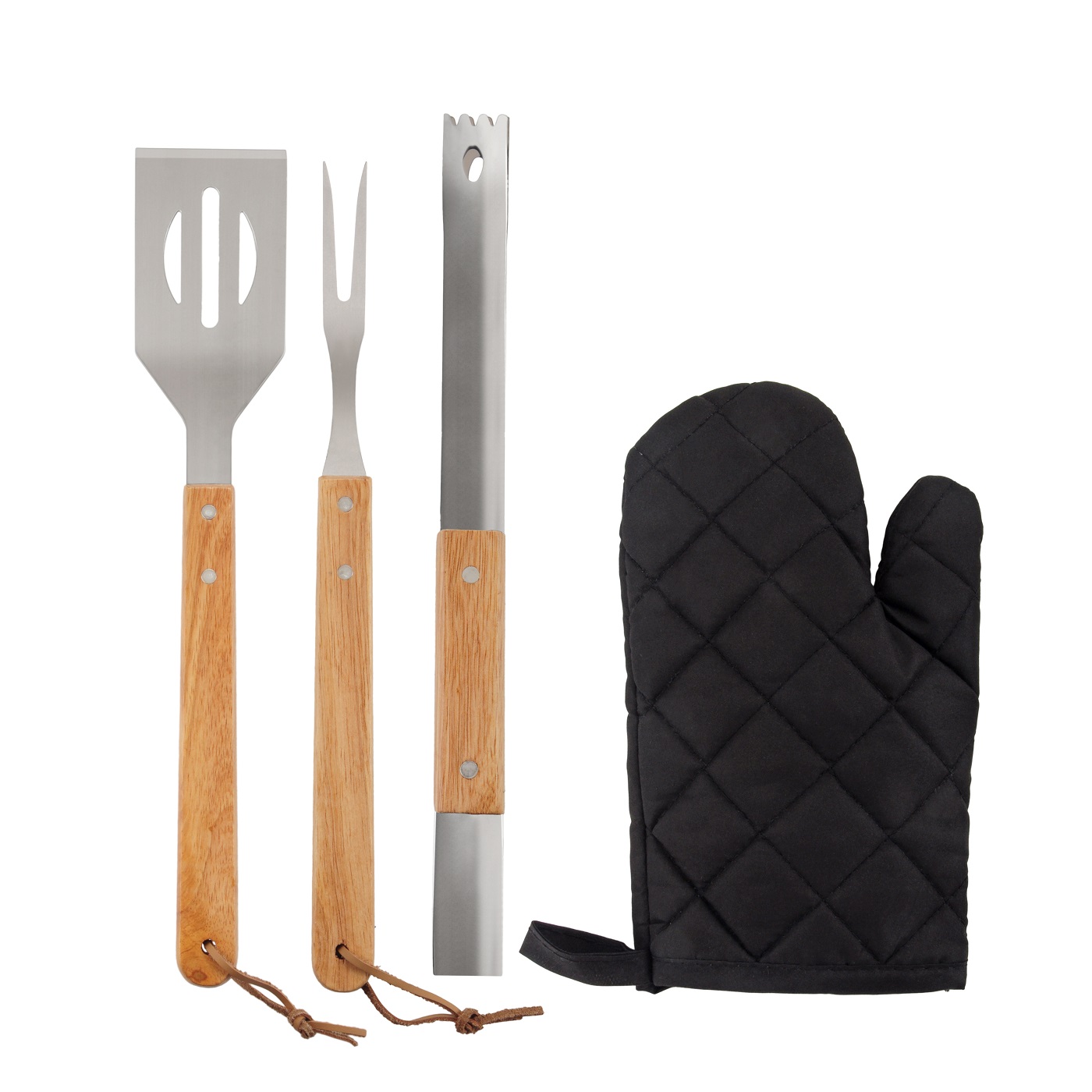 Delantal Gril 4 Set BBQ Delantal Grill con logo para Merchandising y Regalos Empresariales