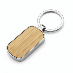 Llavero Oval con logo para Merchandising y Regalos Empresariales