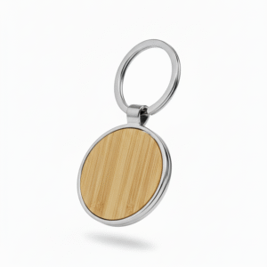 Llavero Round con logo para Merchandising y Regalos Empresariales