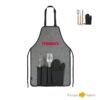 Set BBQ Delantal Grill con logo para Merchandising y Regalos Empresariales