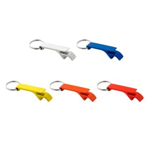 Llavero destapador con logo para Merchandising y Regalos Empresariales