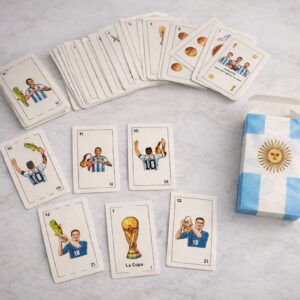 Naipes españolas Argentina con logo para Merchandising y Regalos Empresariales