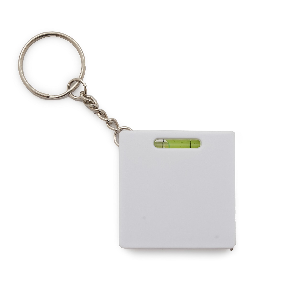 Llavero Square 1 Llavero cinta metrica Square con logo para Merchandising y Regalos Empresariales