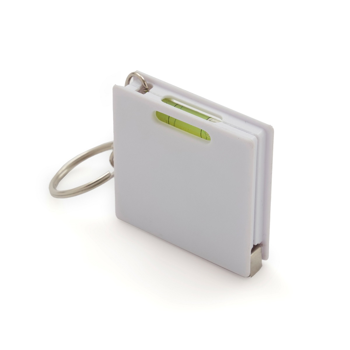 Llavero Square 2 Llavero cinta metrica Square con logo para Merchandising y Regalos Empresariales